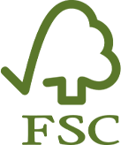 the Forest Stewardship Council certifies companies whose products guarantee sustainable forest use