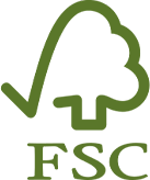 The Forest Stewardship Council certifies companies whose products guarantee sustainable forest use